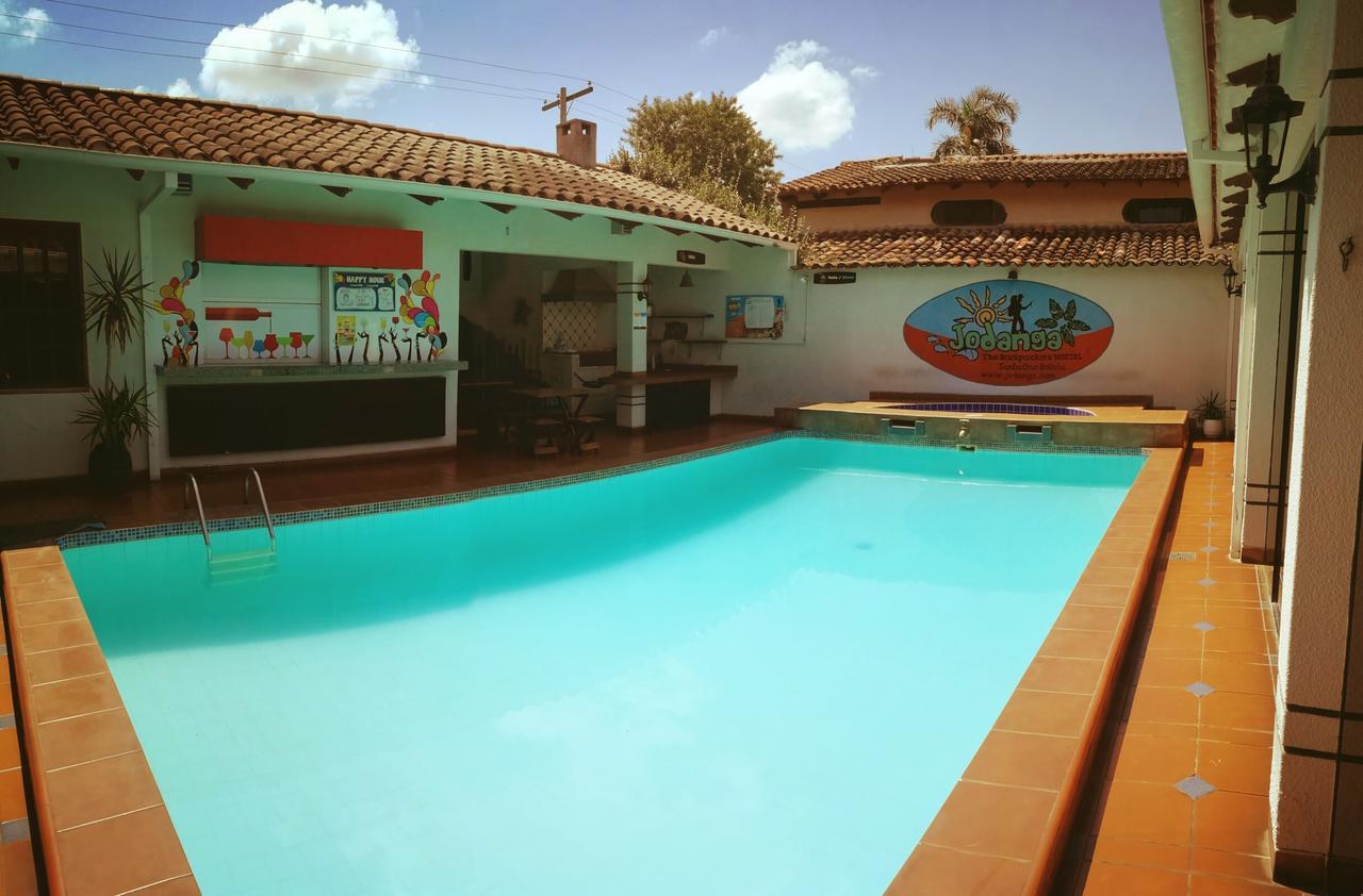 Jodanga Backpackers Hostel Santa Cruz de La Sierra Dış mekan fotoğraf